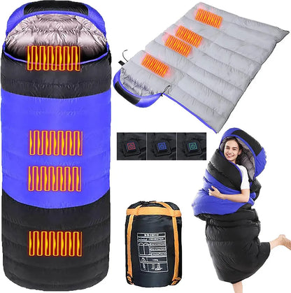 Survival Now™ USB Heated Wearable Sleeping Bag
