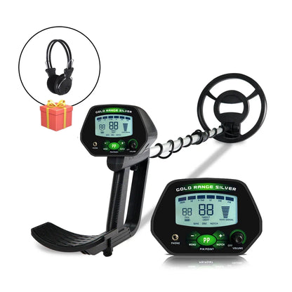 MD-4090 Underground Metal Detector - Precision Meets Adventure