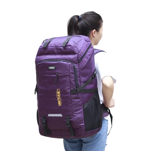 80L/50L Men’s Outdoor Backpack- Versatile and Durable for Every Adventure