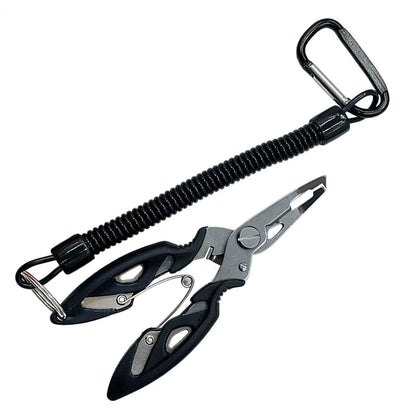 Survival Now™ Stainless Steel Lure Pliers and Fish Controller Set