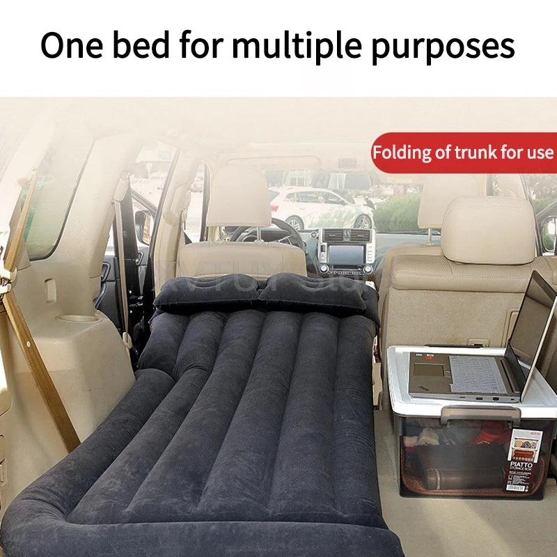 Survival Now™ Universal Car Travel Inflatable Bed