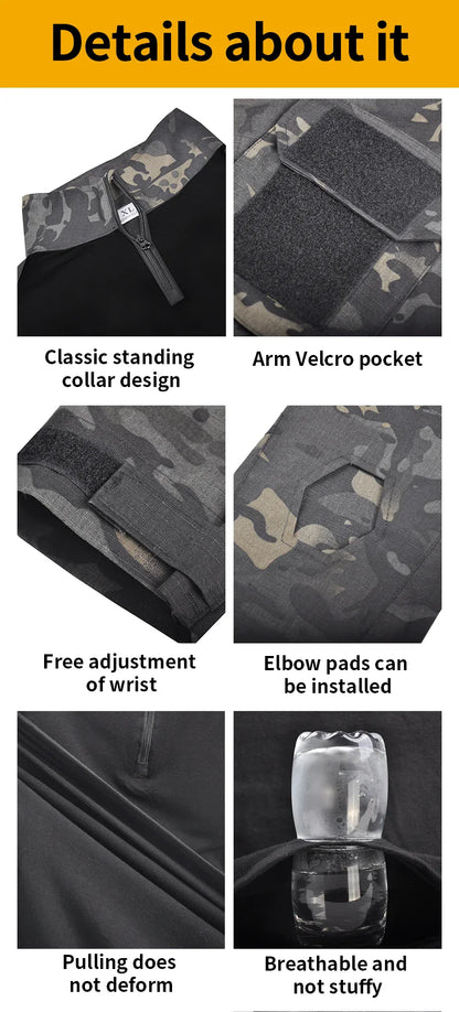 Survival Now™ Outdoor Tactical Shirts