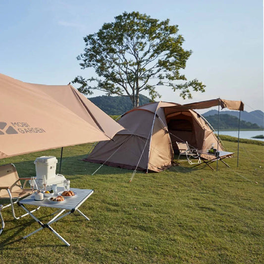 Waterproof Camping Tunnel Tent – 4 to 6 Person
