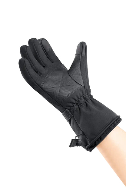 USB Rechargeable Electric Heated Gloves – Power Through the Cold