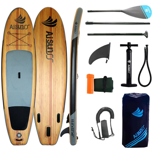 Inflatable Stand-Up Paddle Board for Versatile Water Adventures