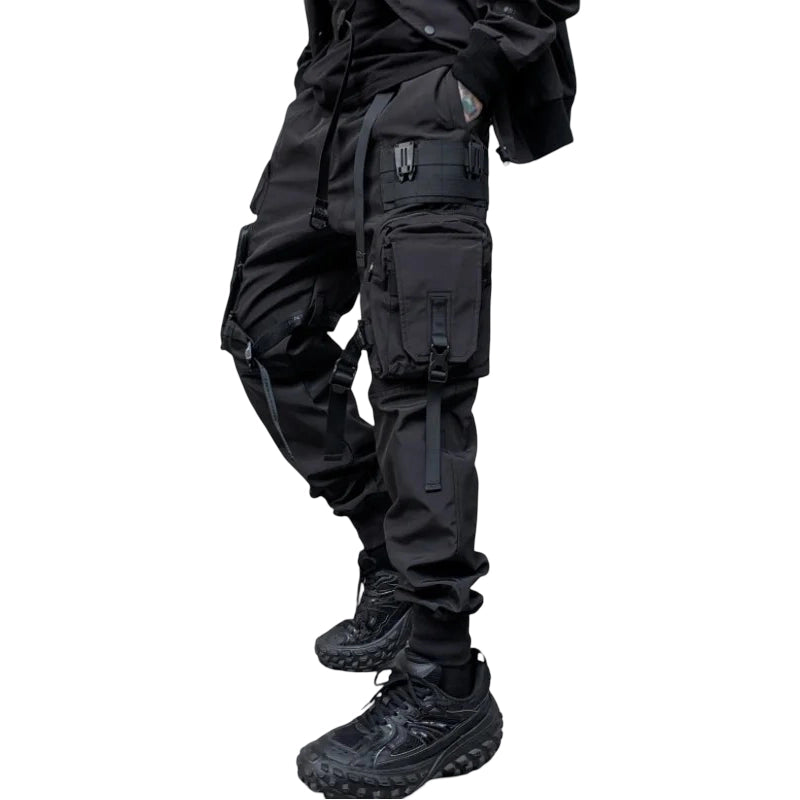 Multi-Pockets Tactical Cargo Pants - Stylish, Functional, Streetwear-Ready
