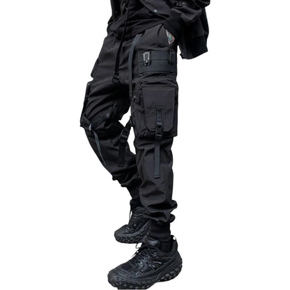 Multi-Pockets Tactical Cargo Pants - Stylish, Functional, Streetwear-Ready