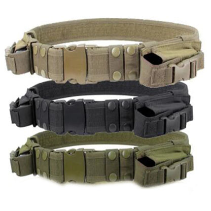Survival Now™ Equipment System Tactical Men’s Belt