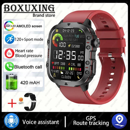 Survival Now™ Rugged GPS Smart Watch