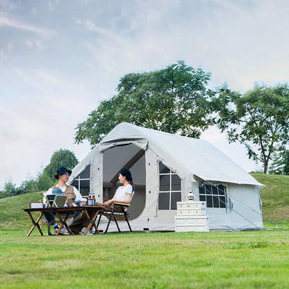 Survival Now™ Inflatable Camping Tent