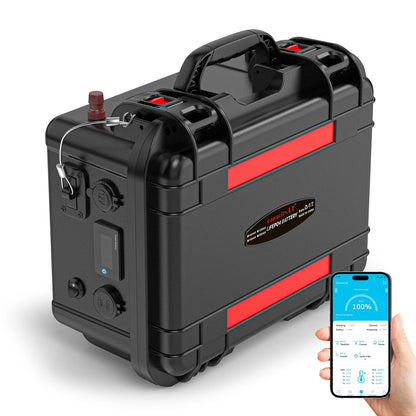 Survival Now's™ 12V Rechargeable Lithium Battery Pack