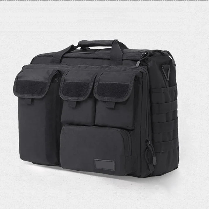 Tactical Shoulder Messenger Bag – Fits 17.3” Laptops
