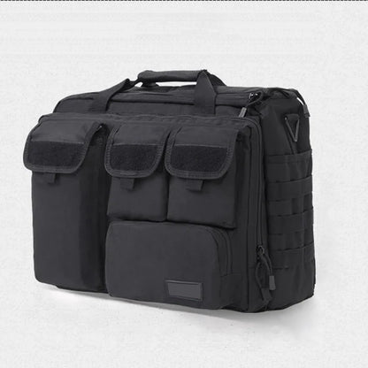 Tactical Shoulder Messenger Bag – Fits 17.3” Laptops