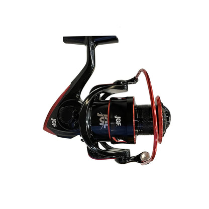 Graphite Fishing Rod and Spinning Reel Combo