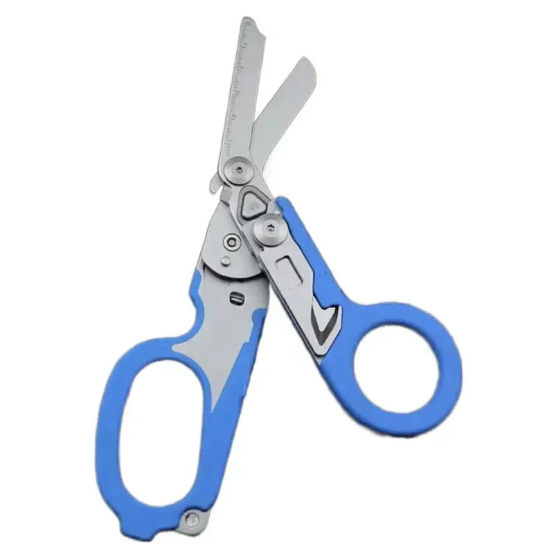 6-in-1 Foldable Emergency Medical Scissors