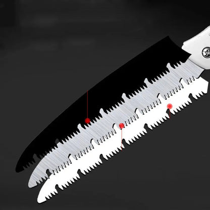 Japanese Manganese Steel Folding Saw – Compact, Sharp