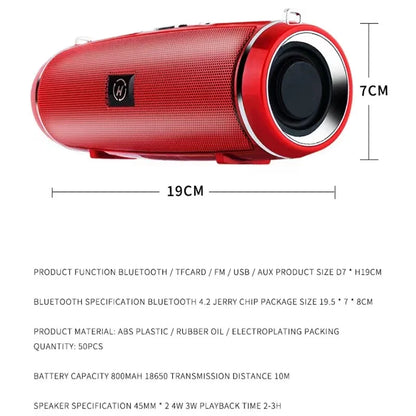 Survival Now™ 200W Portable Bluetooth Speaker