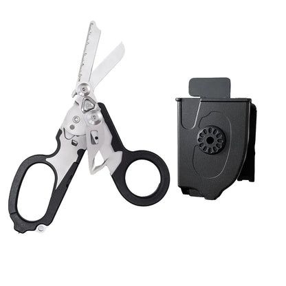 6-in-1 Foldable Emergency Medical Scissors