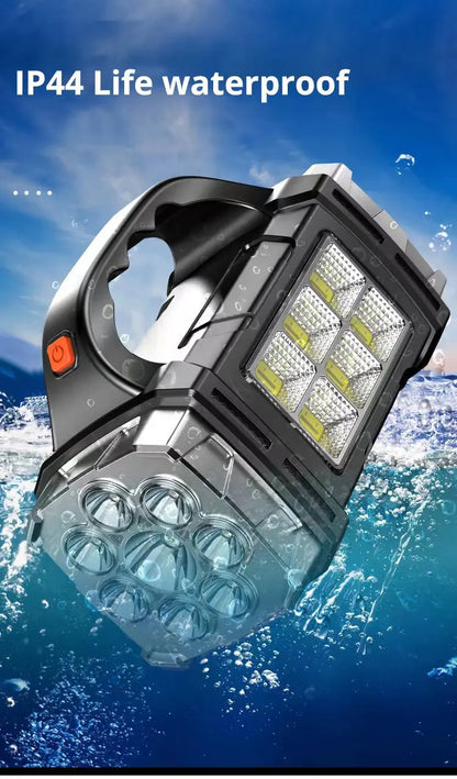 Survival Now™ Rechargeable Portable Hand Lamp