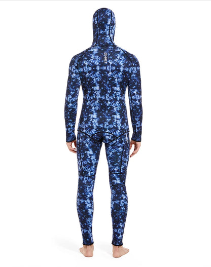 Survival Now™ Men’s 3mm Premium Camouflage Wetsuit
