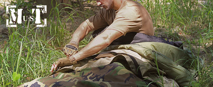 Survival Now™ Modular Sleeping Bags System