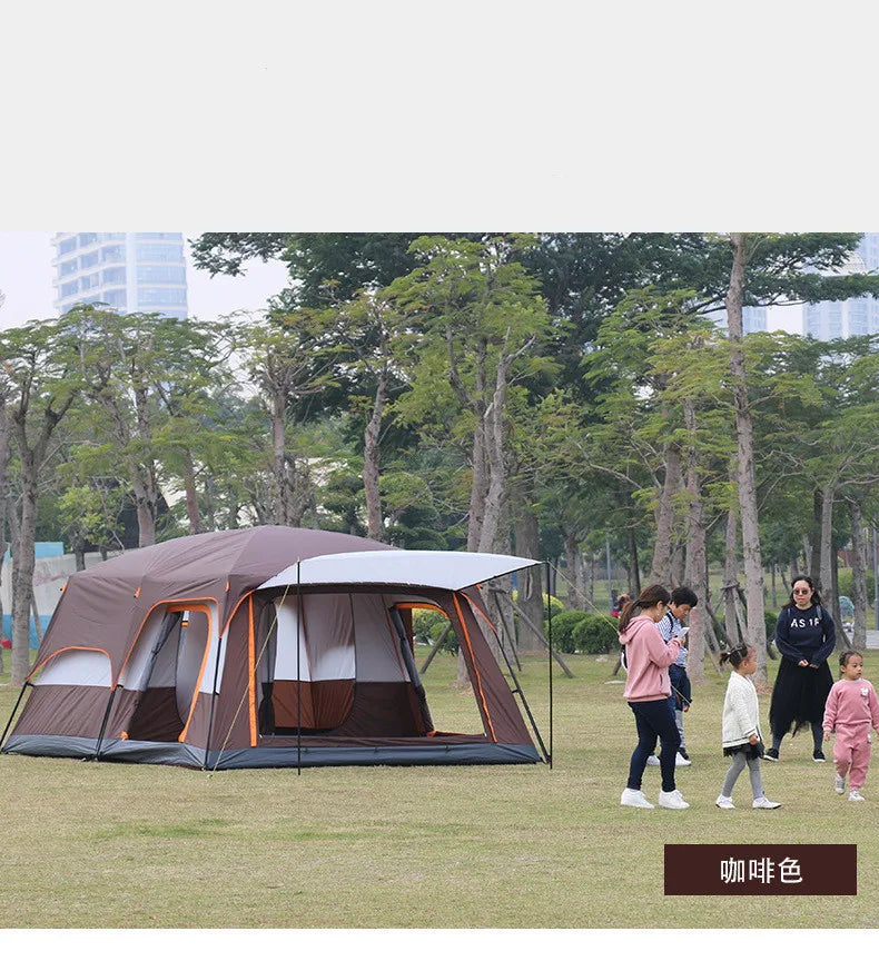 Survival Now™ Outdoor Canopy Tent