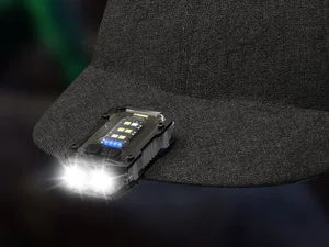 Mini Tactical Flashlight – USB Rechargeable, 500 Lumens