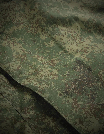 Green Men’s Camouflage Tactical Outdoor Clothing Set