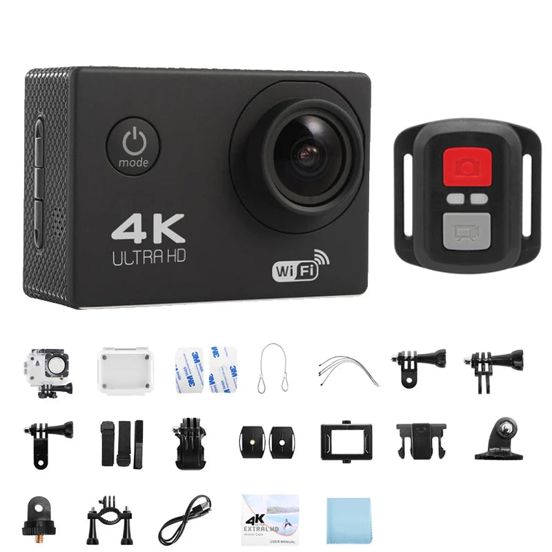 Survival Now™ 4K Action Camera