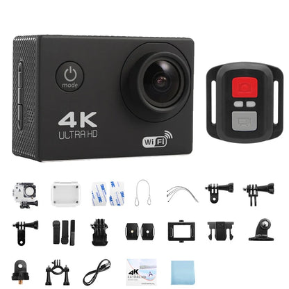 Survival Now™ 4K Action Camera
