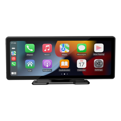 Survival Now™ 10.26-Inch Portable Wireless Car Play Screen