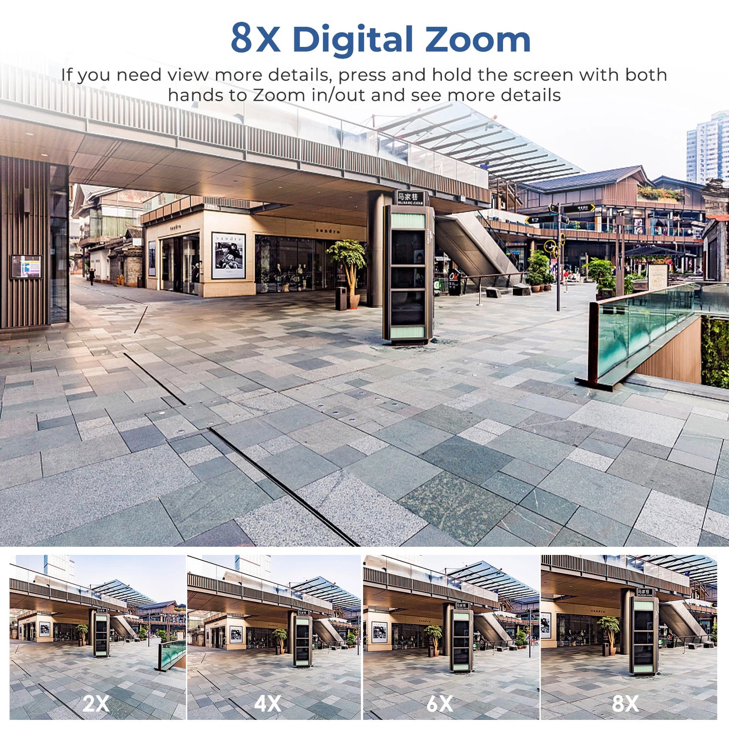 Survival Now™ 5G Wi-Fi Camera