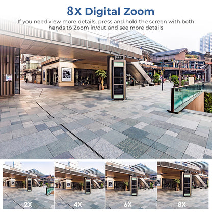 Survival Now™ 5G Wi-Fi Camera