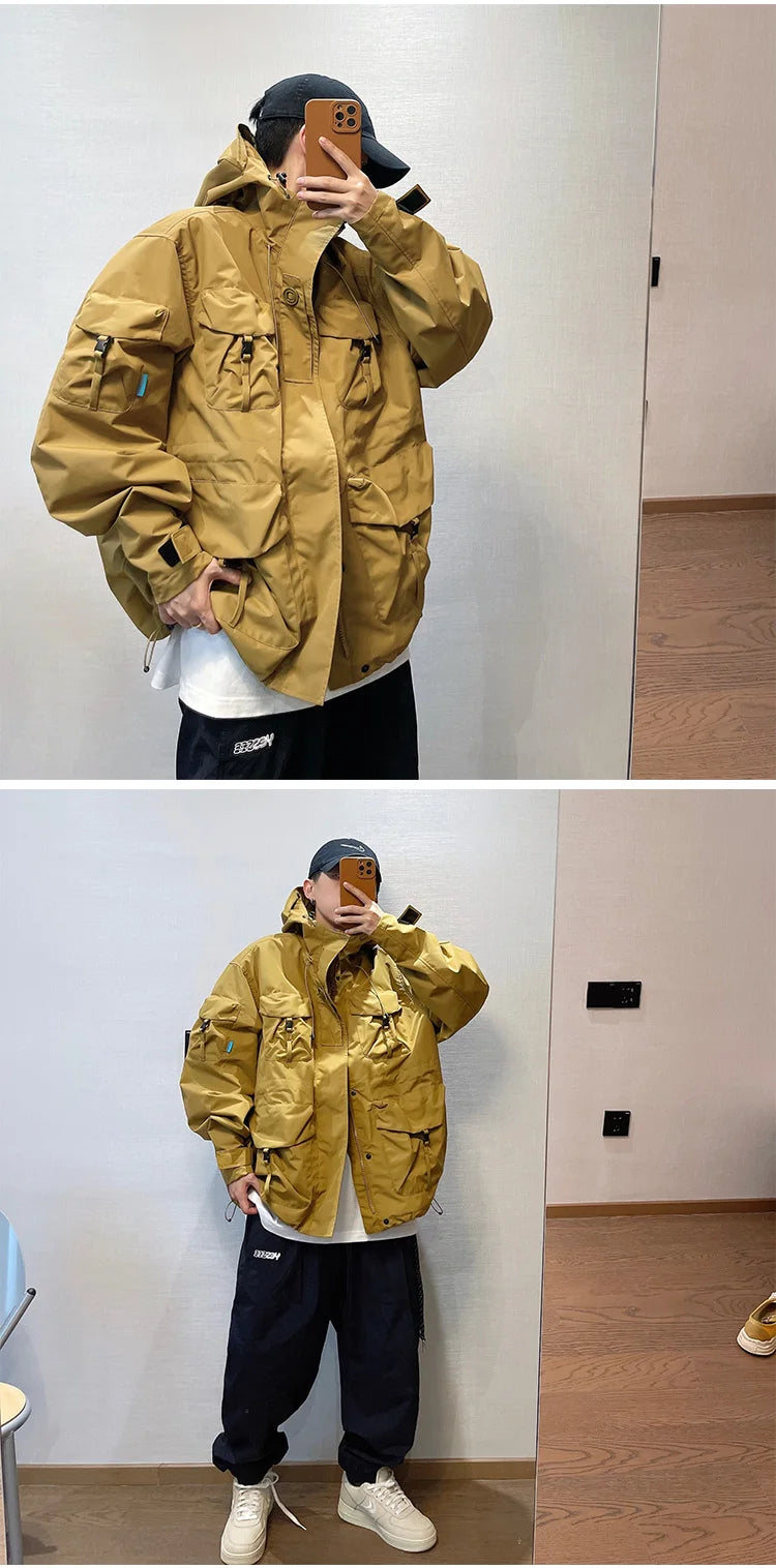 Survival Now™ Outdoor Windbreaker