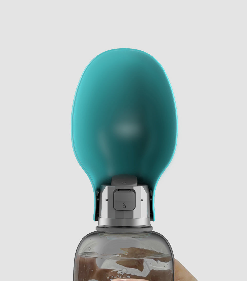 Survival Now™ 800ml Portable Dog Water Bottle