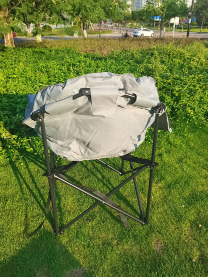 Heated Camping Chair | Oversized, Portable & USB-Powered