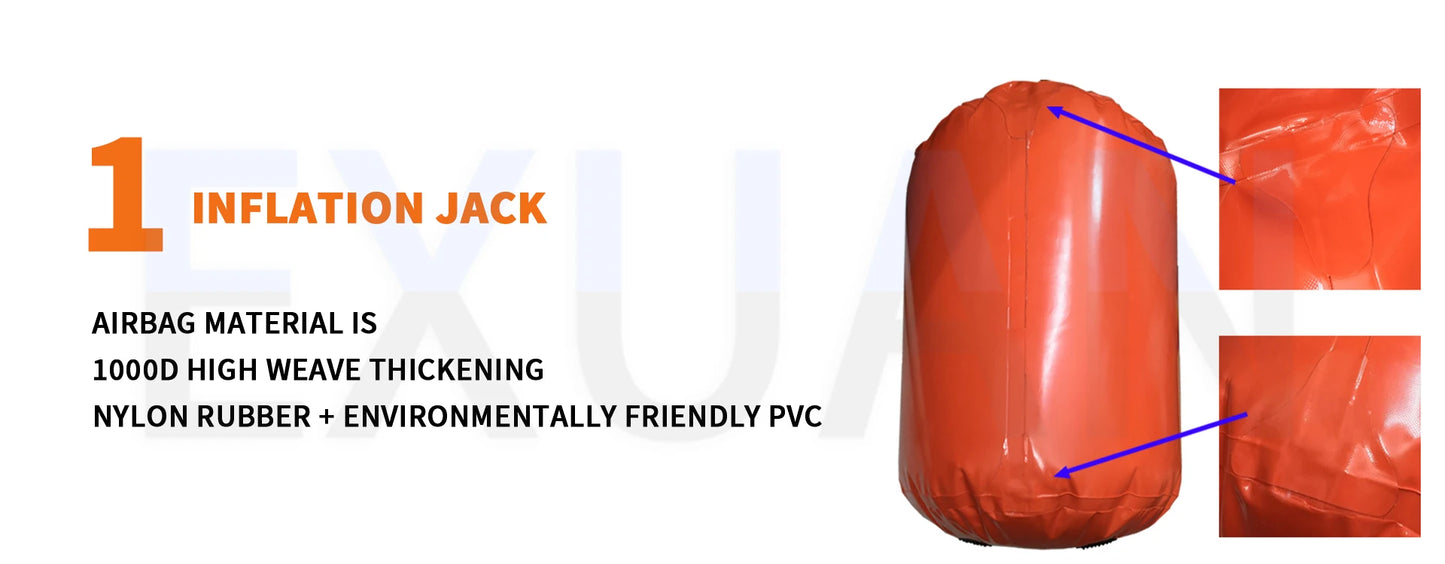 Survival Now™ 4.5-Ton Exhaust Air Jack