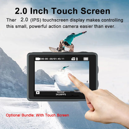 Survival Now™ 5K 4K60FPS Action Camera