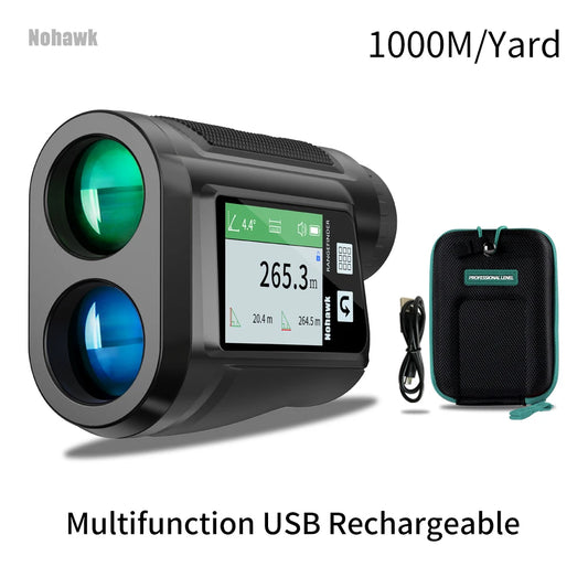 600M/1000Y Golf Laser Rangefinder - Accurate Measurements for Outdoor Adventures