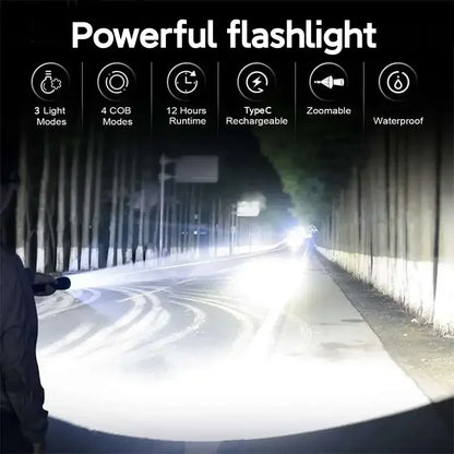 Survival Now™ High Power LED Flashlight