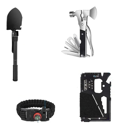 105-Piece Survival Kit – Emergency Kit for Disasters