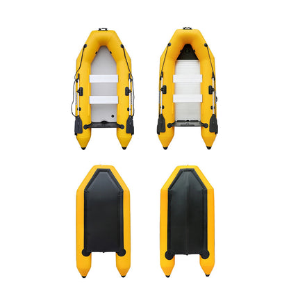 Inflatable Assault Boat Set, Multi-Functional Watercraft