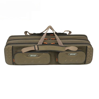Non-Foldable Large Fishing Rod Bag, 2-4 Layers, 80-130cm