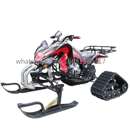 Survival Now™ Quad Snowmobile Tracked