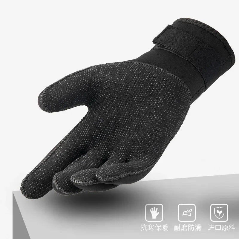Survival Now™ 3mm/5mm Diving Gloves