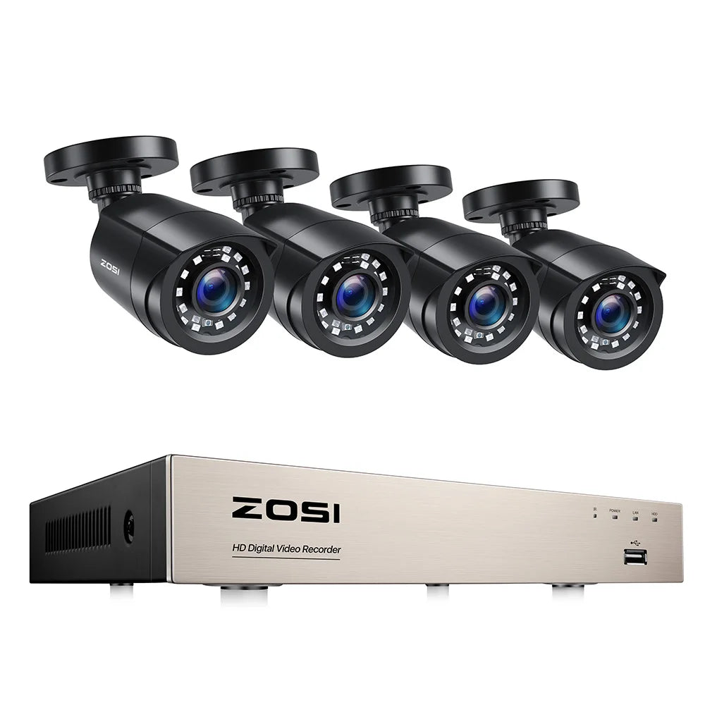 Survival Now™ 1080P CCTV System