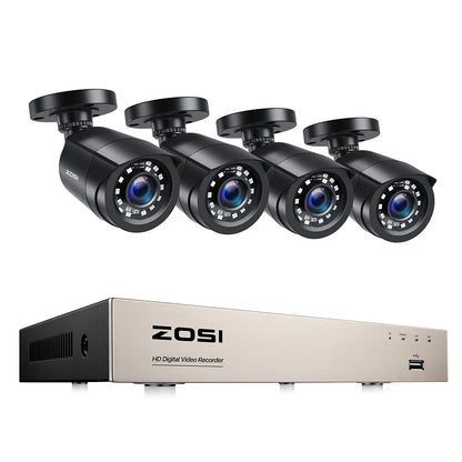Survival Now™ 1080P CCTV System