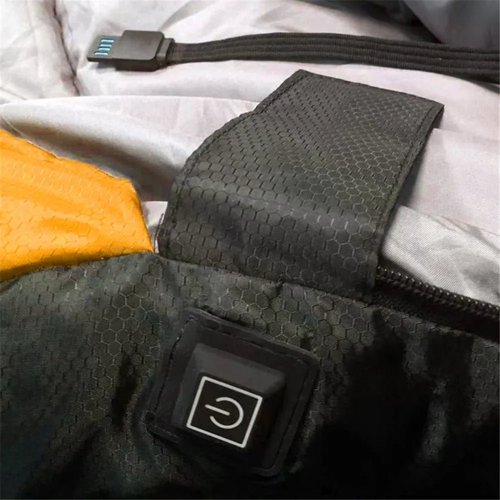 Survival Now™ USB Heated Wearable Sleeping Bag