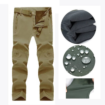 Survival Now™ Winter Soft Shell Tactical Waterproof Jacket & Pants Combo
