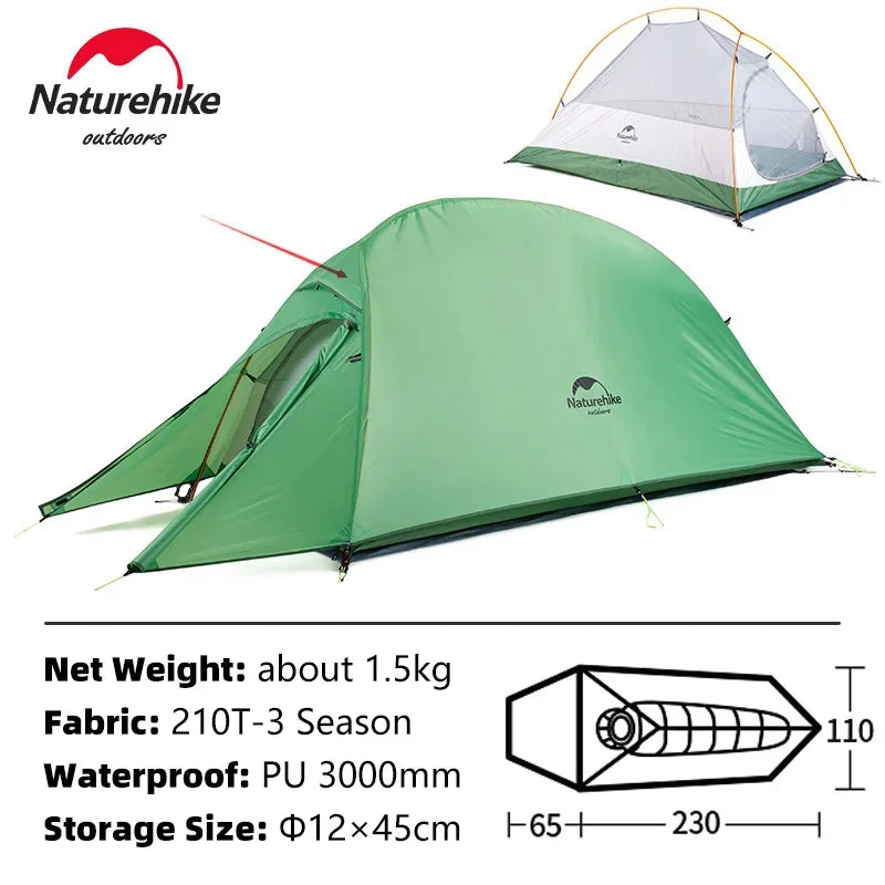 Survival Now™ Cloud Up Camping Tent